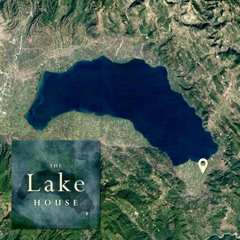 The Lake House" -Trichonida Lake Marathias  Exteriér fotografie
